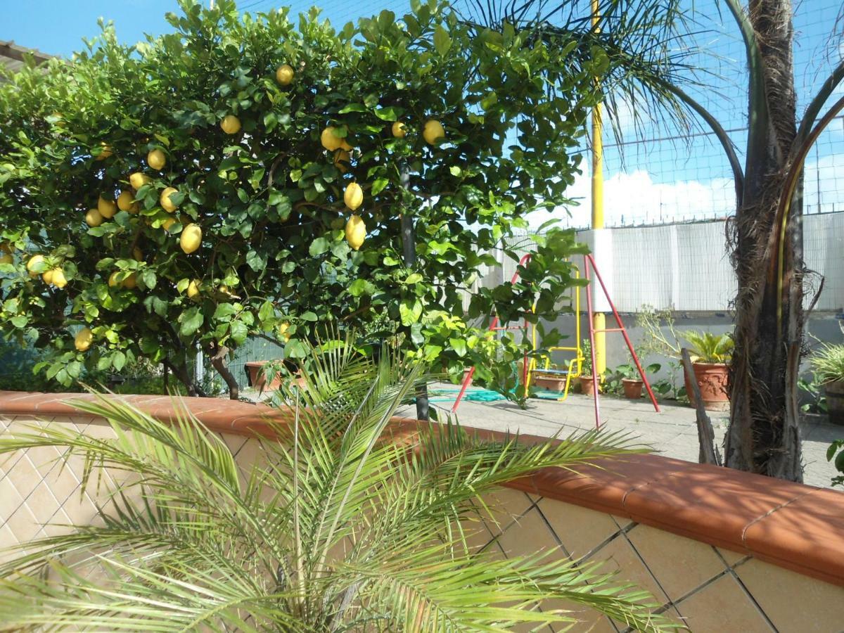H.Ave Bed & Breakfast ปอมเปอี ภายนอก รูปภาพ
