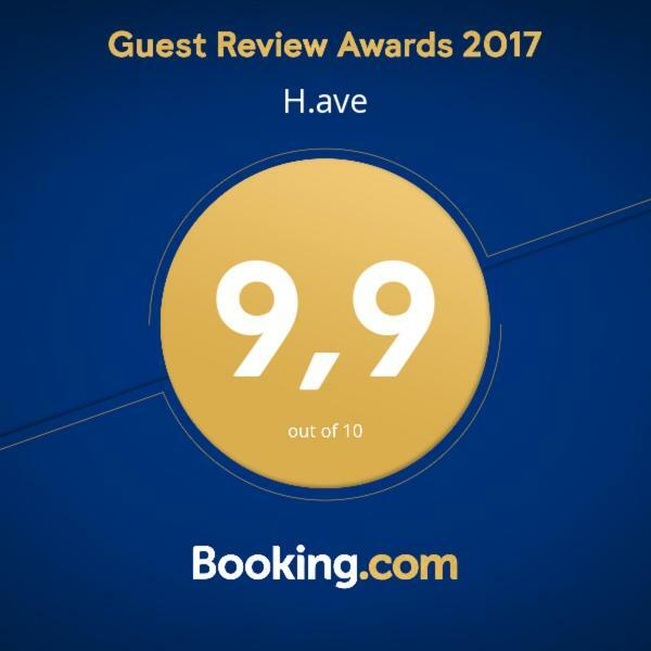 H.Ave Bed & Breakfast ปอมเปอี ภายนอก รูปภาพ